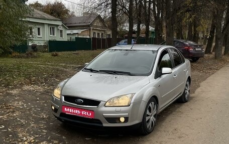 Ford Focus II рестайлинг, 2007 год, 540 000 рублей, 35 фотография