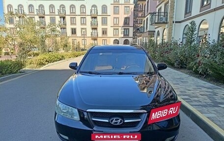 Hyundai Sonata VI, 2005 год, 650 000 рублей, 3 фотография