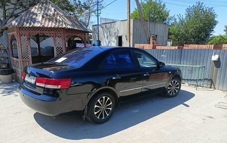 Hyundai Sonata VI, 2005 год, 650 000 рублей, 18 фотография