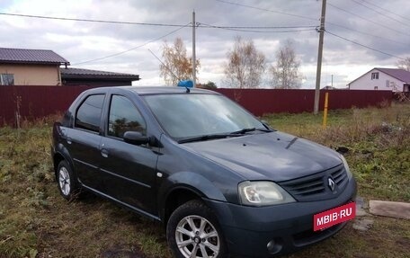 Renault Logan I, 2008 год, 475 000 рублей, 3 фотография