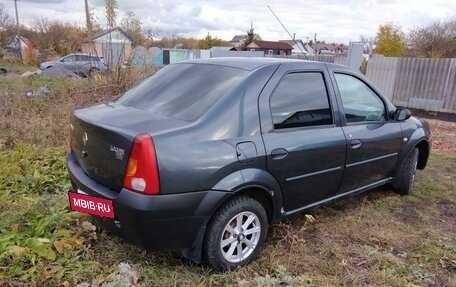 Renault Logan I, 2008 год, 475 000 рублей, 4 фотография