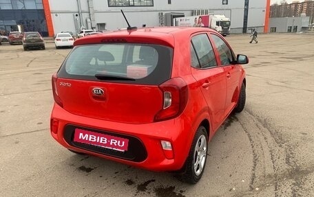 KIA Picanto III рестайлинг, 2018 год, 1 500 000 рублей, 5 фотография