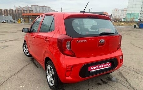 KIA Picanto III рестайлинг, 2018 год, 1 500 000 рублей, 4 фотография