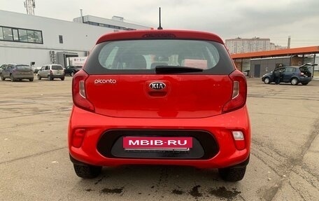 KIA Picanto III рестайлинг, 2018 год, 1 500 000 рублей, 3 фотография