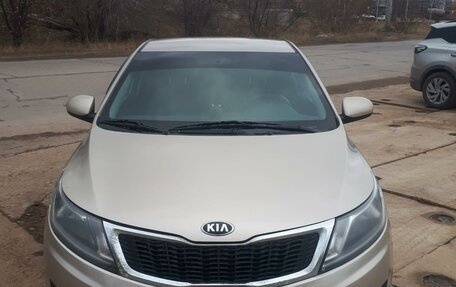 KIA Rio III рестайлинг, 2014 год, 730 000 рублей, 1 фотография