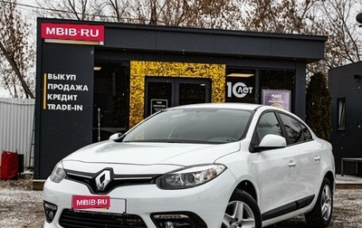 Renault Fluence I, 2015 год, 899 000 рублей, 1 фотография