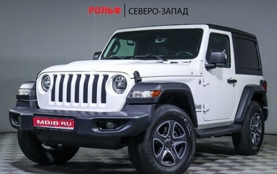 Jeep Wrangler, 2019 год, 4 377 000 рублей, 1 фотография