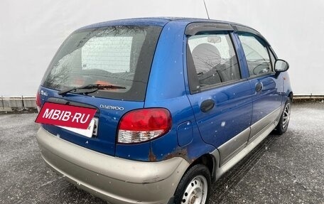 Daewoo Matiz I, 2012 год, 260 000 рублей, 4 фотография