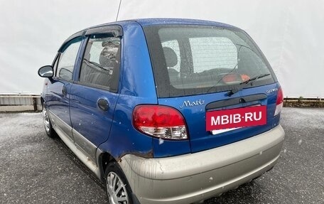 Daewoo Matiz I, 2012 год, 260 000 рублей, 6 фотография