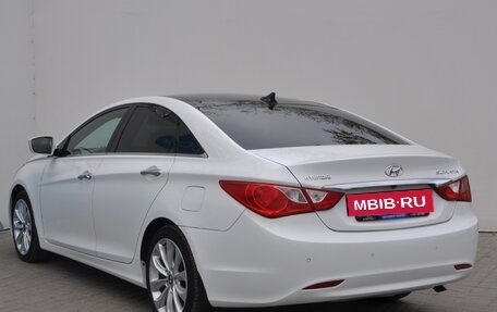 Hyundai Sonata VI, 2012 год, 1 549 000 рублей, 9 фотография