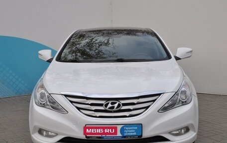 Hyundai Sonata VI, 2012 год, 1 549 000 рублей, 2 фотография