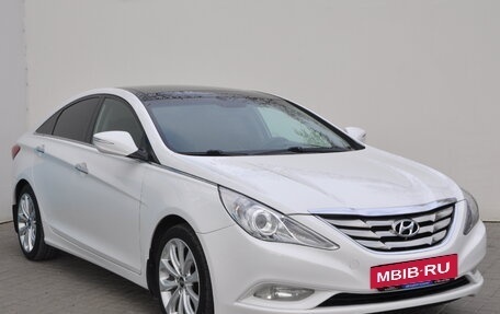 Hyundai Sonata VI, 2012 год, 1 549 000 рублей, 3 фотография