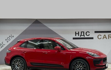 Porsche Macan I рестайлинг, 2021 год, 9 790 000 рублей, 1 фотография