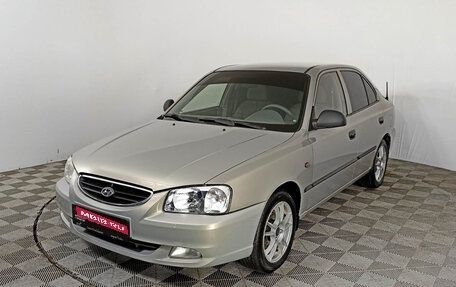 Hyundai Accent II, 2007 год, 366 000 рублей, 1 фотография