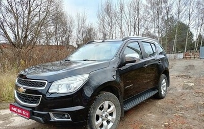 Chevrolet TrailBlazer II, 2013 год, 1 600 000 рублей, 1 фотография