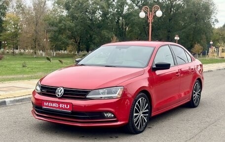 Volkswagen Jetta VI, 2017 год, 1 540 000 рублей, 1 фотография