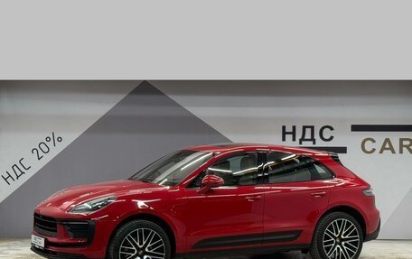 Porsche Macan I рестайлинг, 2021 год, 9 790 000 рублей, 2 фотография