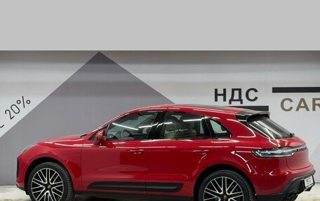 Porsche Macan I рестайлинг, 2021 год, 9 790 000 рублей, 3 фотография