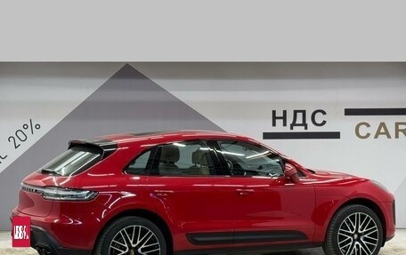 Porsche Macan I рестайлинг, 2021 год, 9 790 000 рублей, 4 фотография