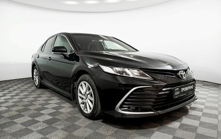 Toyota Camry, 2021 год, 3 459 000 рублей, 3 фотография