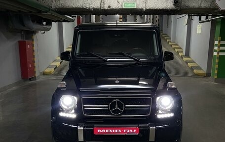 Mercedes-Benz G-Класс W463 рестайлинг _ii, 2009 год, 3 890 000 рублей, 1 фотография