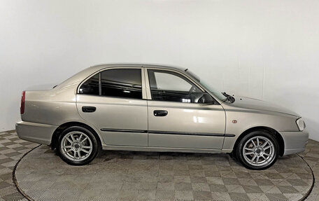 Hyundai Accent II, 2007 год, 366 000 рублей, 4 фотография