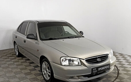 Hyundai Accent II, 2007 год, 366 000 рублей, 3 фотография