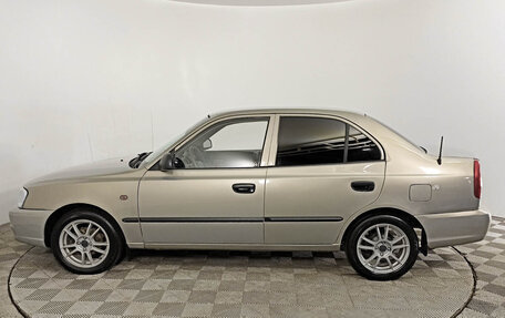 Hyundai Accent II, 2007 год, 366 000 рублей, 8 фотография