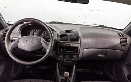 Hyundai Accent II, 2007 год, 366 000 рублей, 14 фотография