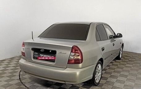 Hyundai Accent II, 2007 год, 366 000 рублей, 5 фотография