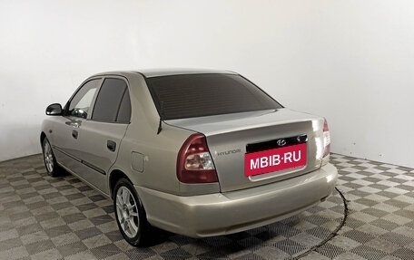 Hyundai Accent II, 2007 год, 366 000 рублей, 7 фотография