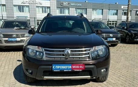 Renault Duster I рестайлинг, 2014 год, 955 000 рублей, 2 фотография