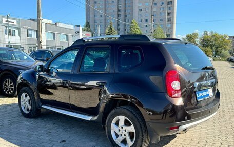 Renault Duster I рестайлинг, 2014 год, 955 000 рублей, 4 фотография