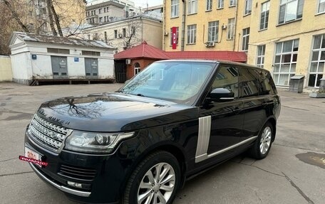 Land Rover Range Rover IV рестайлинг, 2013 год, 3 400 000 рублей, 2 фотография