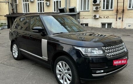 Land Rover Range Rover IV рестайлинг, 2013 год, 3 400 000 рублей, 4 фотография