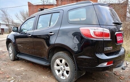 Chevrolet TrailBlazer II, 2013 год, 1 600 000 рублей, 4 фотография