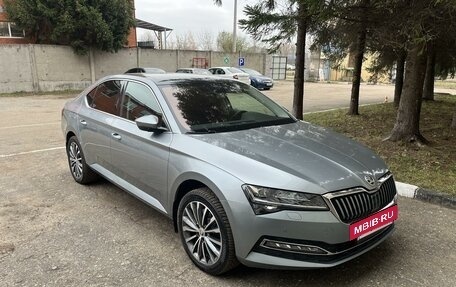 Skoda Superb III рестайлинг, 2020 год, 3 980 000 рублей, 26 фотография