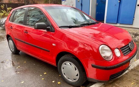 Volkswagen Polo IV рестайлинг, 2003 год, 348 000 рублей, 2 фотография