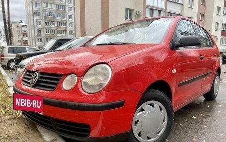 Volkswagen Polo IV рестайлинг, 2003 год, 348 000 рублей, 5 фотография