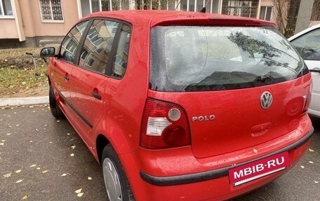 Volkswagen Polo IV рестайлинг, 2003 год, 348 000 рублей, 4 фотография