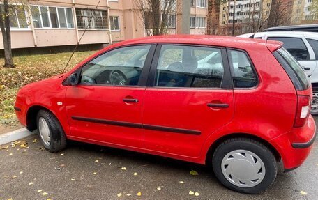 Volkswagen Polo IV рестайлинг, 2003 год, 348 000 рублей, 7 фотография