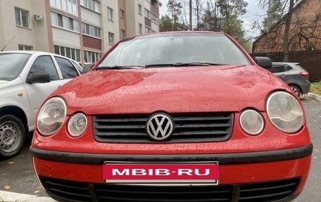 Volkswagen Polo IV рестайлинг, 2003 год, 348 000 рублей, 6 фотография