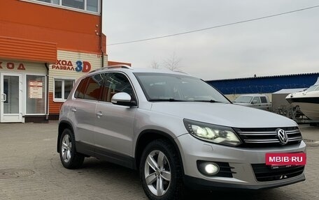 Volkswagen Tiguan I, 2011 год, 1 410 000 рублей, 4 фотография