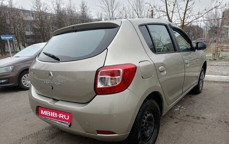 Renault Sandero II рестайлинг, 2015 год, 681 000 рублей, 6 фотография