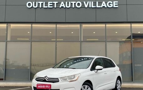 Citroen C4 II рестайлинг, 2011 год, 599 000 рублей, 1 фотография