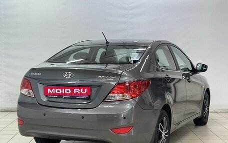 Hyundai Solaris II рестайлинг, 2014 год, 1 155 000 рублей, 4 фотография