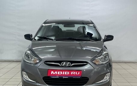 Hyundai Solaris II рестайлинг, 2014 год, 1 155 000 рублей, 3 фотография