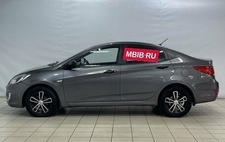 Hyundai Solaris II рестайлинг, 2014 год, 1 155 000 рублей, 9 фотография