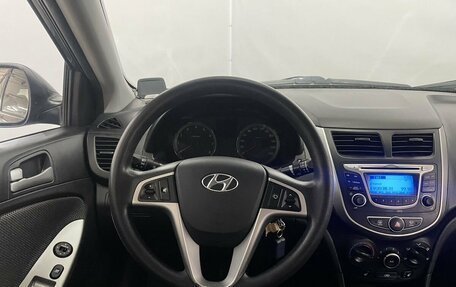 Hyundai Solaris II рестайлинг, 2014 год, 1 155 000 рублей, 16 фотография