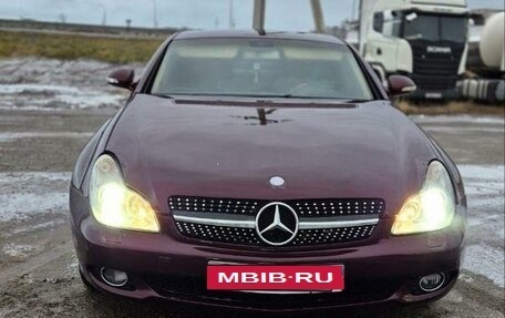 Mercedes-Benz CLS, 2005 год, 850 000 рублей, 1 фотография